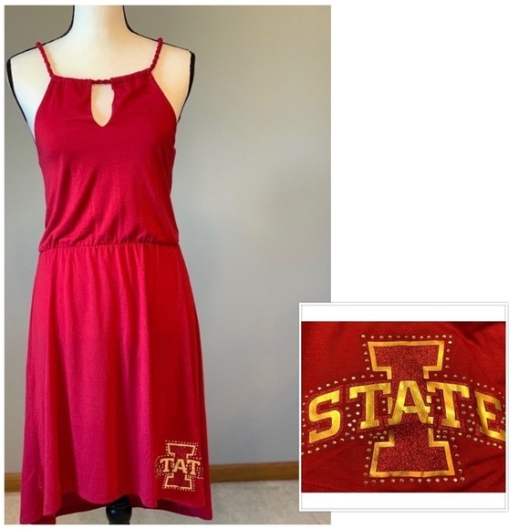 Chicka - d brand Iowa State Dress NWT Fiesta Bowl Football College - Picture 1 of 10